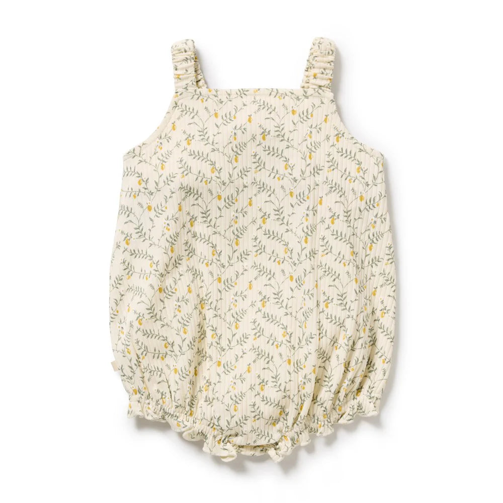 Lemon Leaf Playsuit