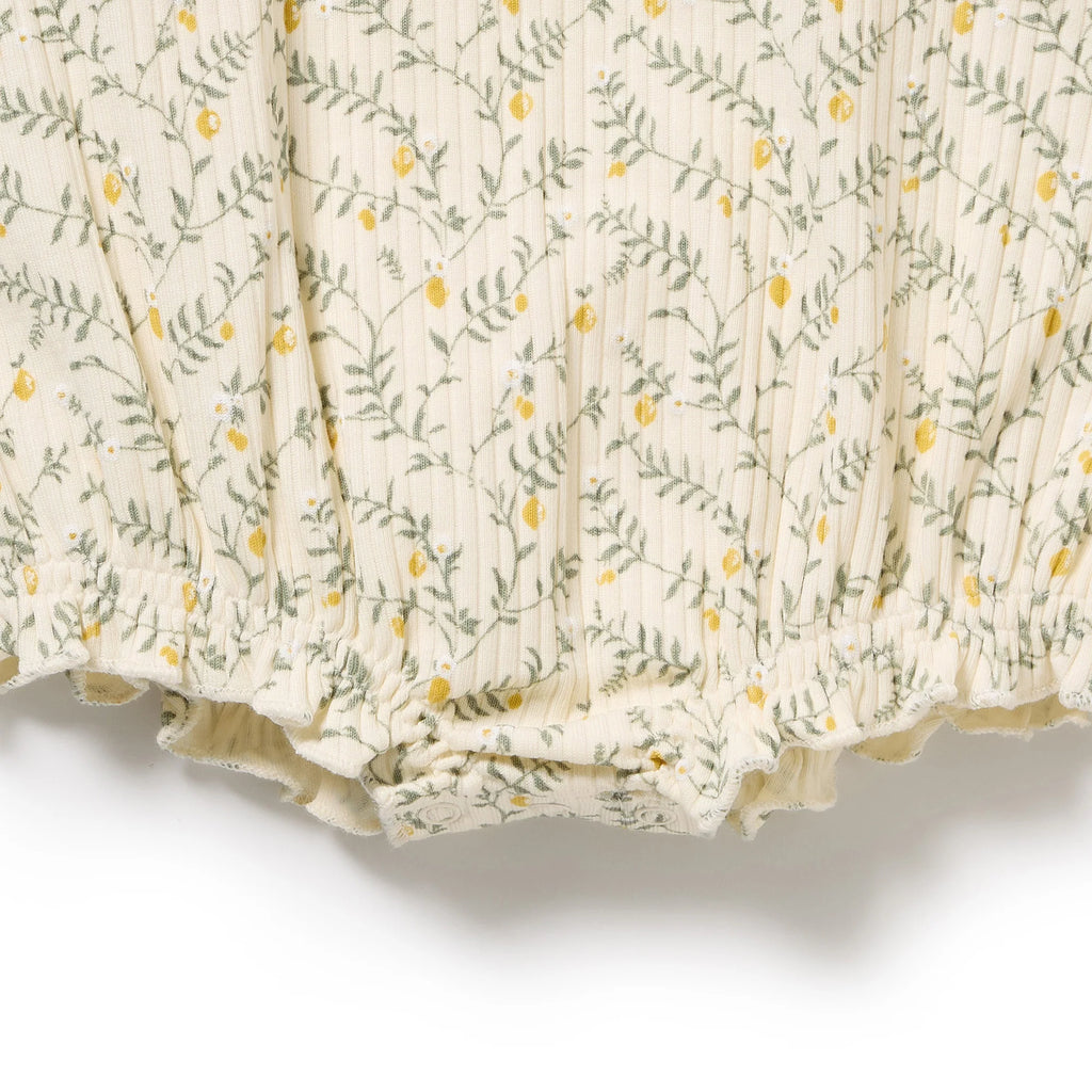 Lemon Leaf Playsuit