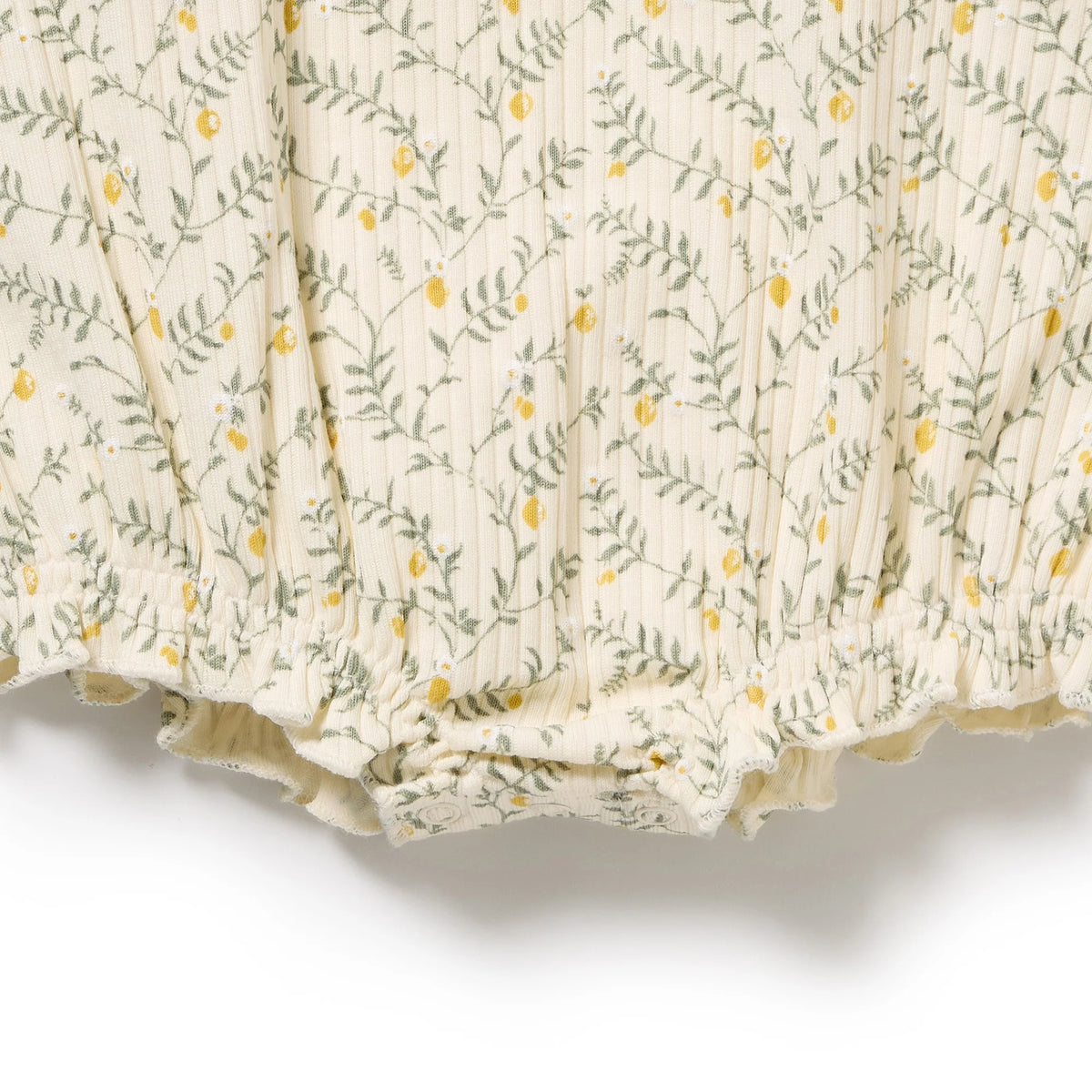 Lemon Leaf Playsuit