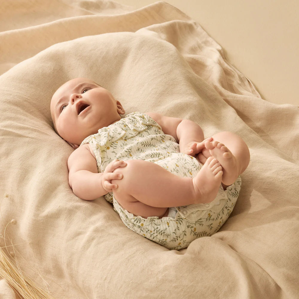 Lemon Leaf Playsuit