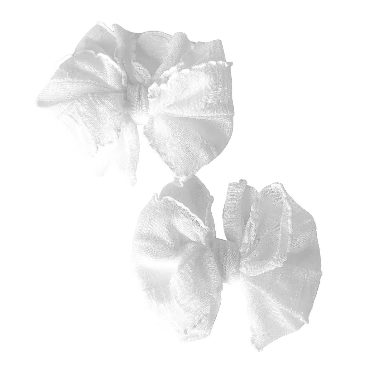 Ruffle Clip Set