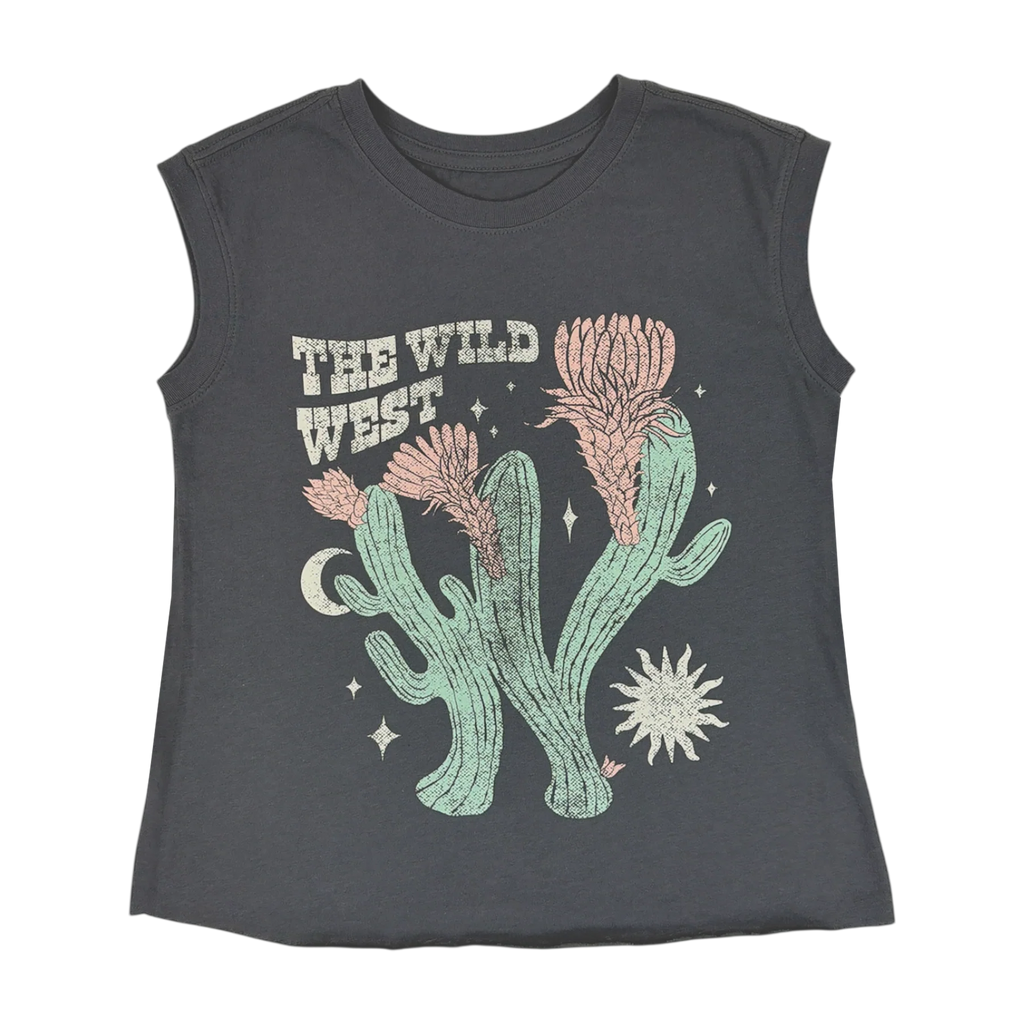 Wild West Muscle Tee