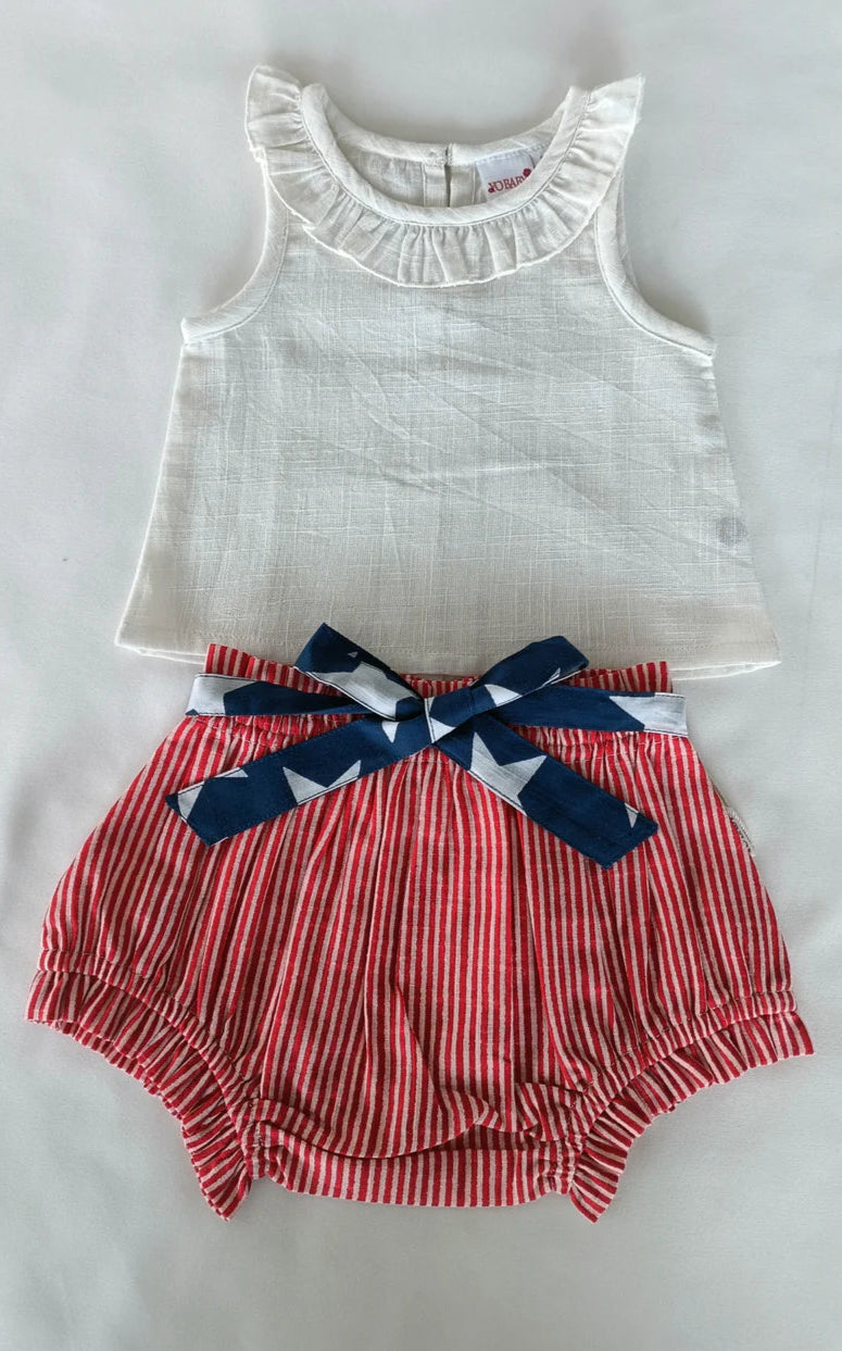 Stars and Stripes Bloomer