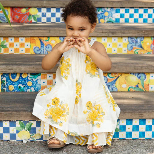 Yellow Pia Dress