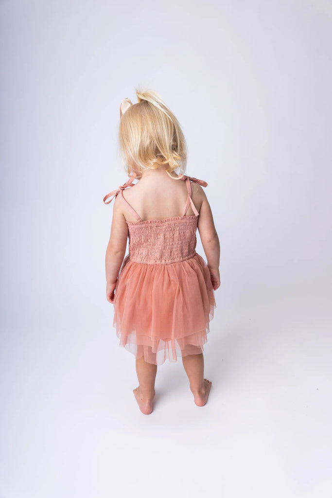 Tulle Ruffle Romper