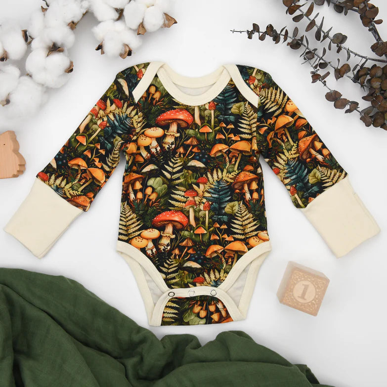 Yarrow Long Sleeve Bodysuit
