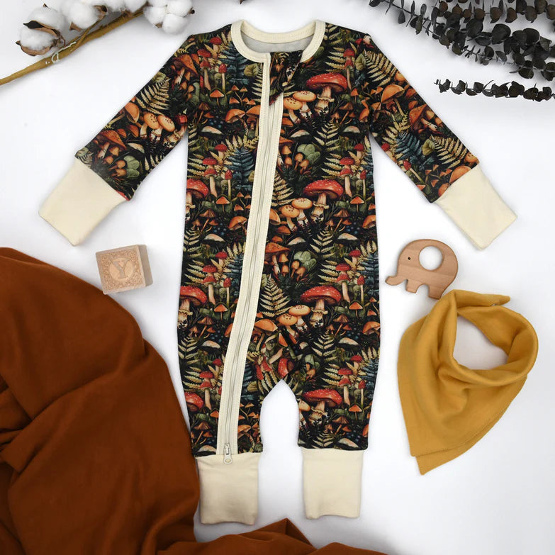 Yarrow Zipper Romper
