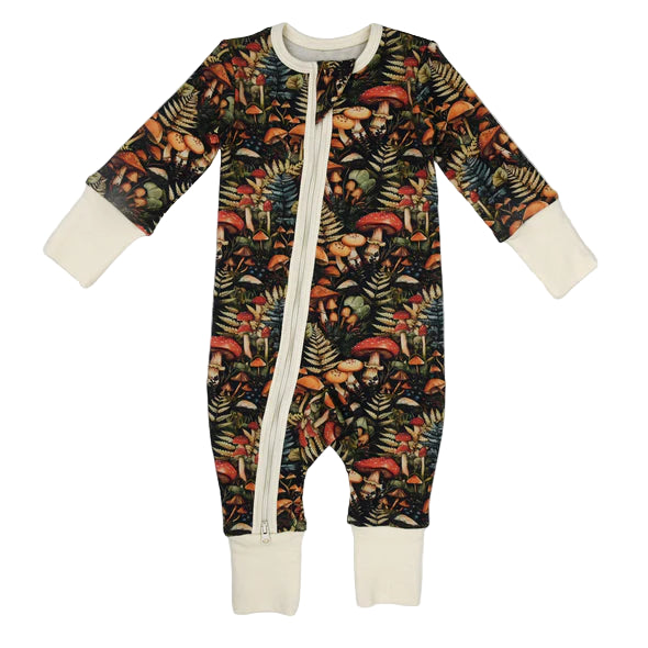 Yarrow Zipper Romper