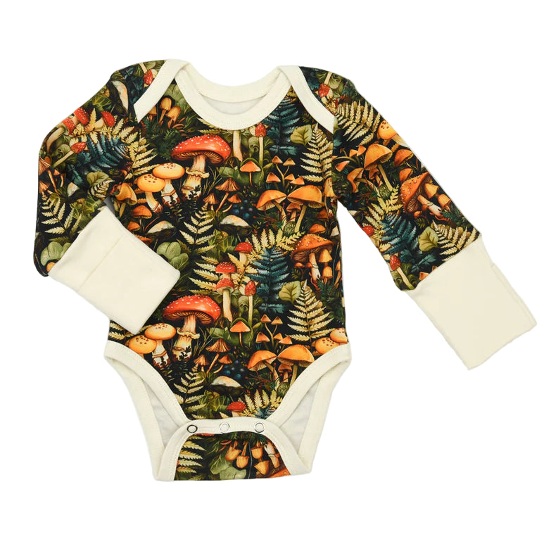 Yarrow Long Sleeve Bodysuit