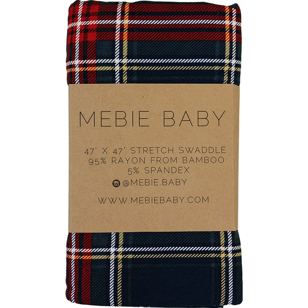 Christmas Bamboo Stretch Swaddle