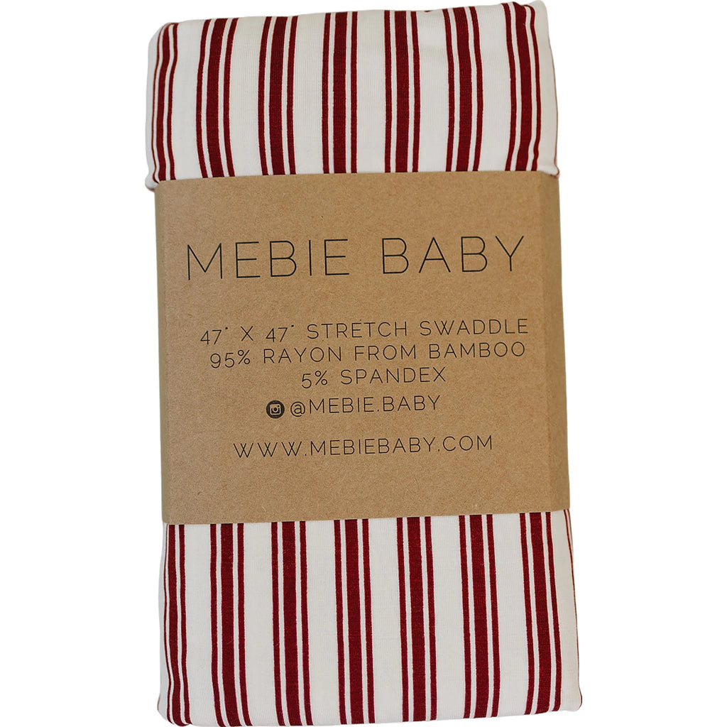 Christmas Bamboo Stretch Swaddle