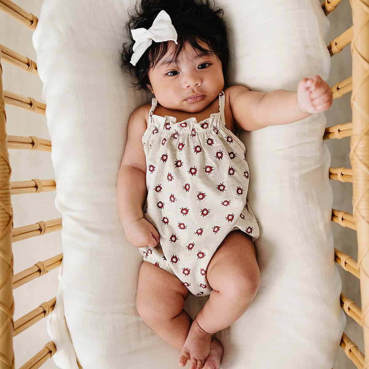 Floral Tank Bubble Romper