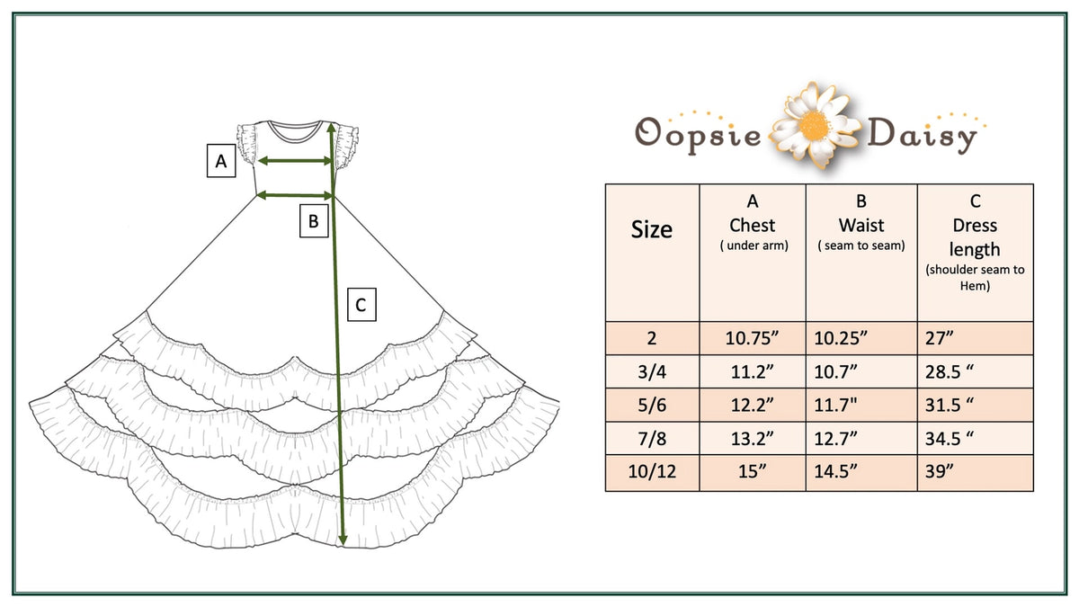 Ruffle Twirl Spring Dress