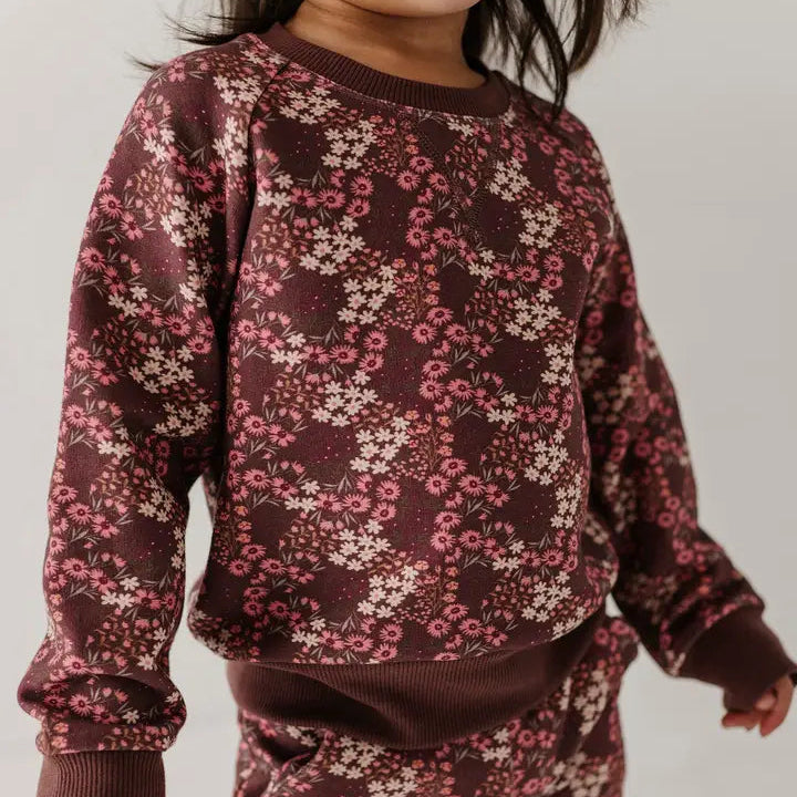 Garden Floral Sweatshirt