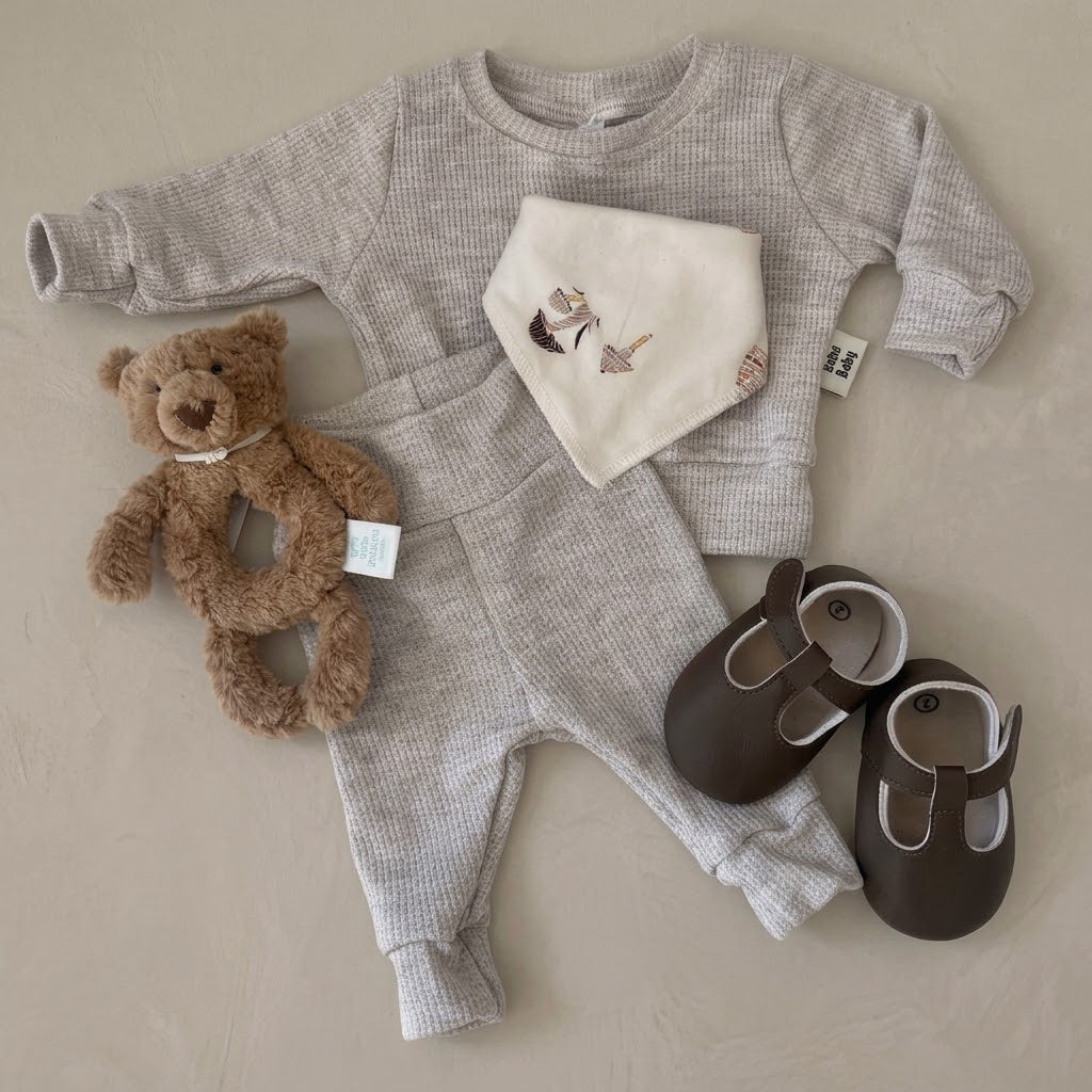 Willow Waffle Set