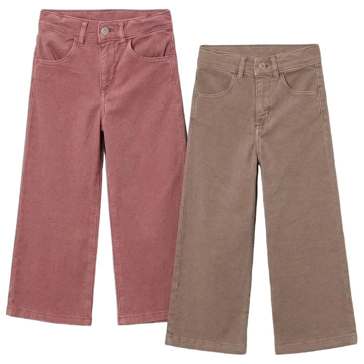 Twill Pants