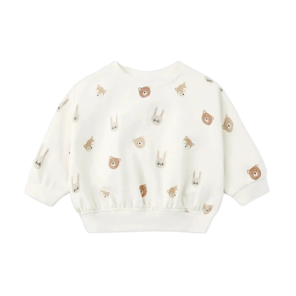 Critters Fleece Sweatshirt