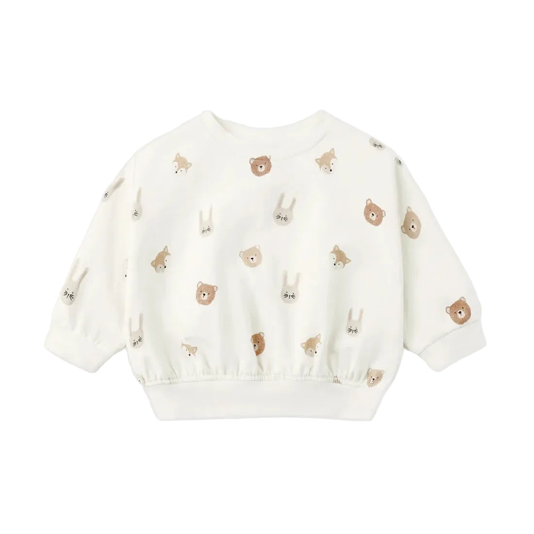 Critters Fleece Sweatshirt