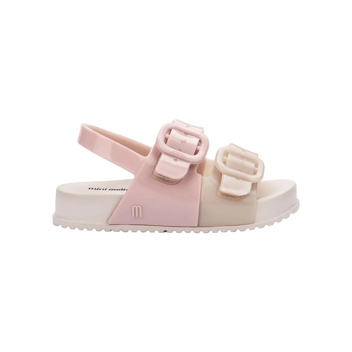 Pink/Beige Baby Cozy Sandals