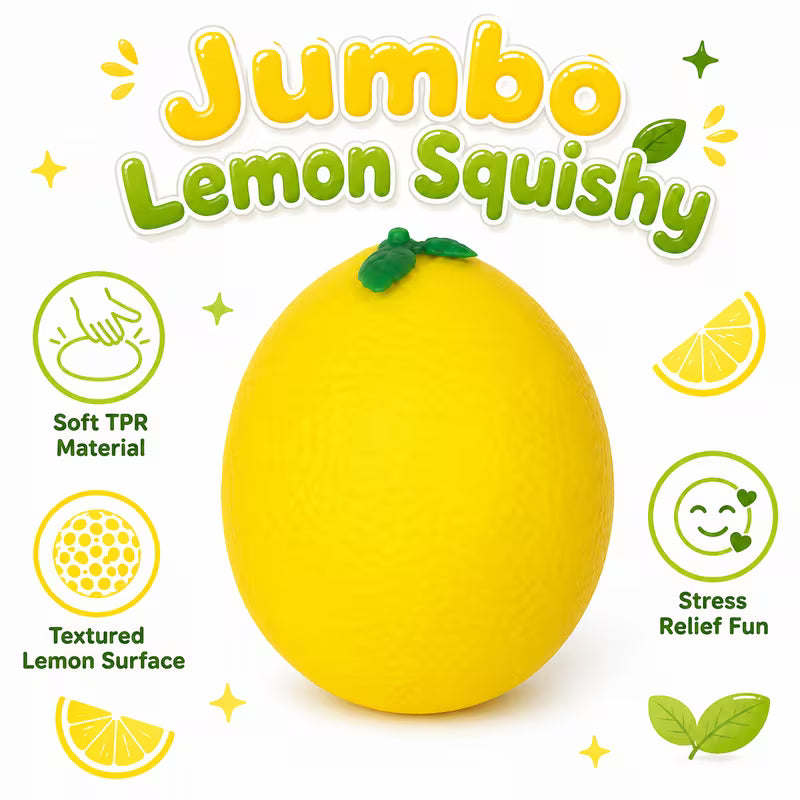 Mega Lemon Squishy