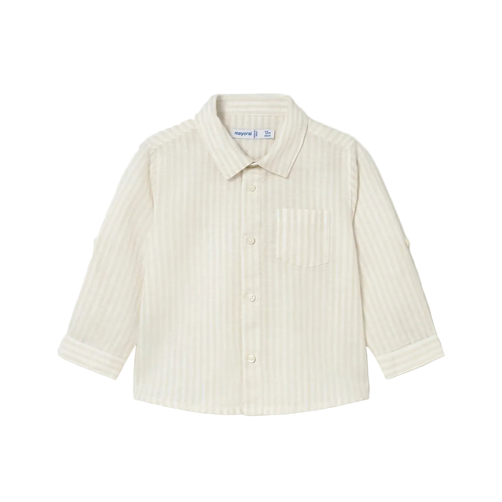 Striped Linen Shirt