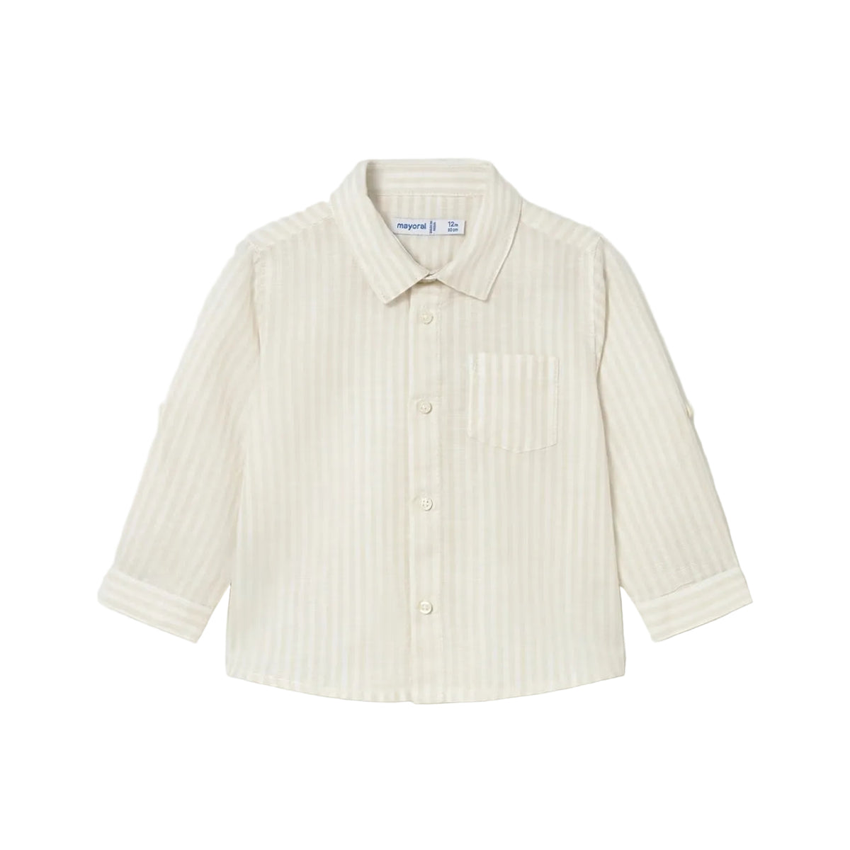 Striped Linen Shirt