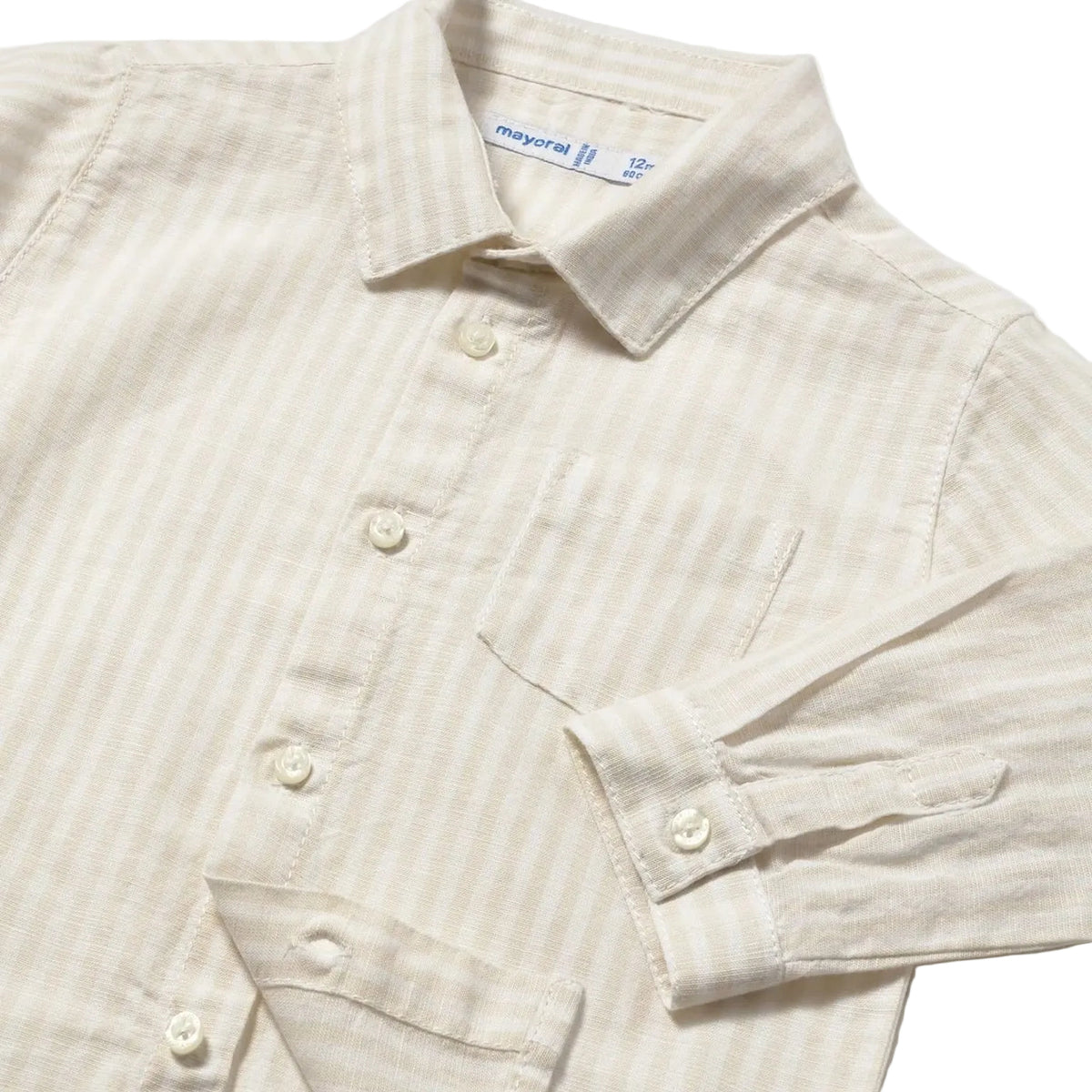 Striped Linen Shirt