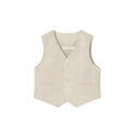 Linen Vest