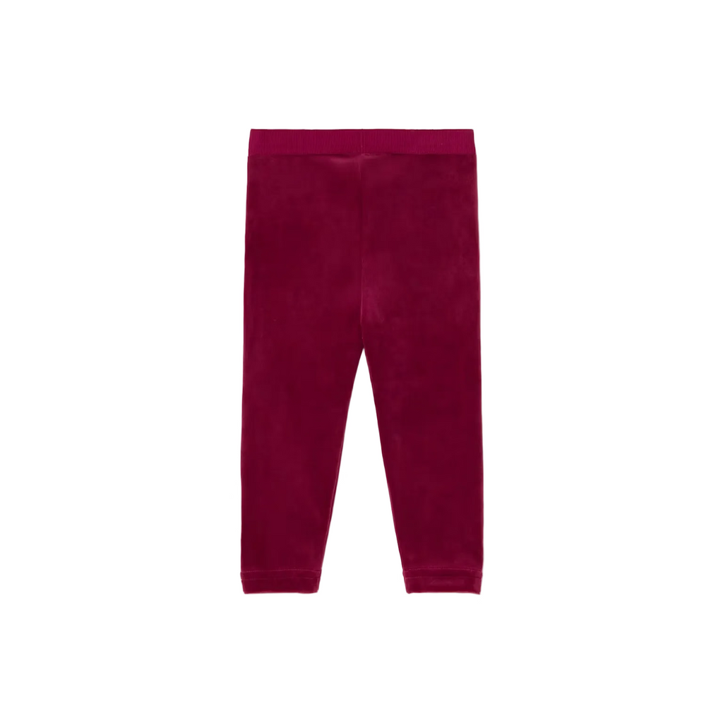 Basic Velvet Leggings