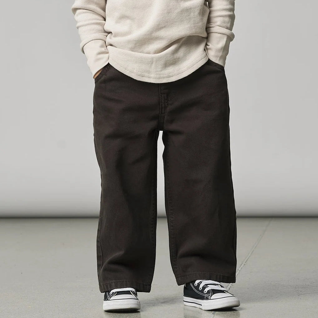 Brown Baggy Jeans
