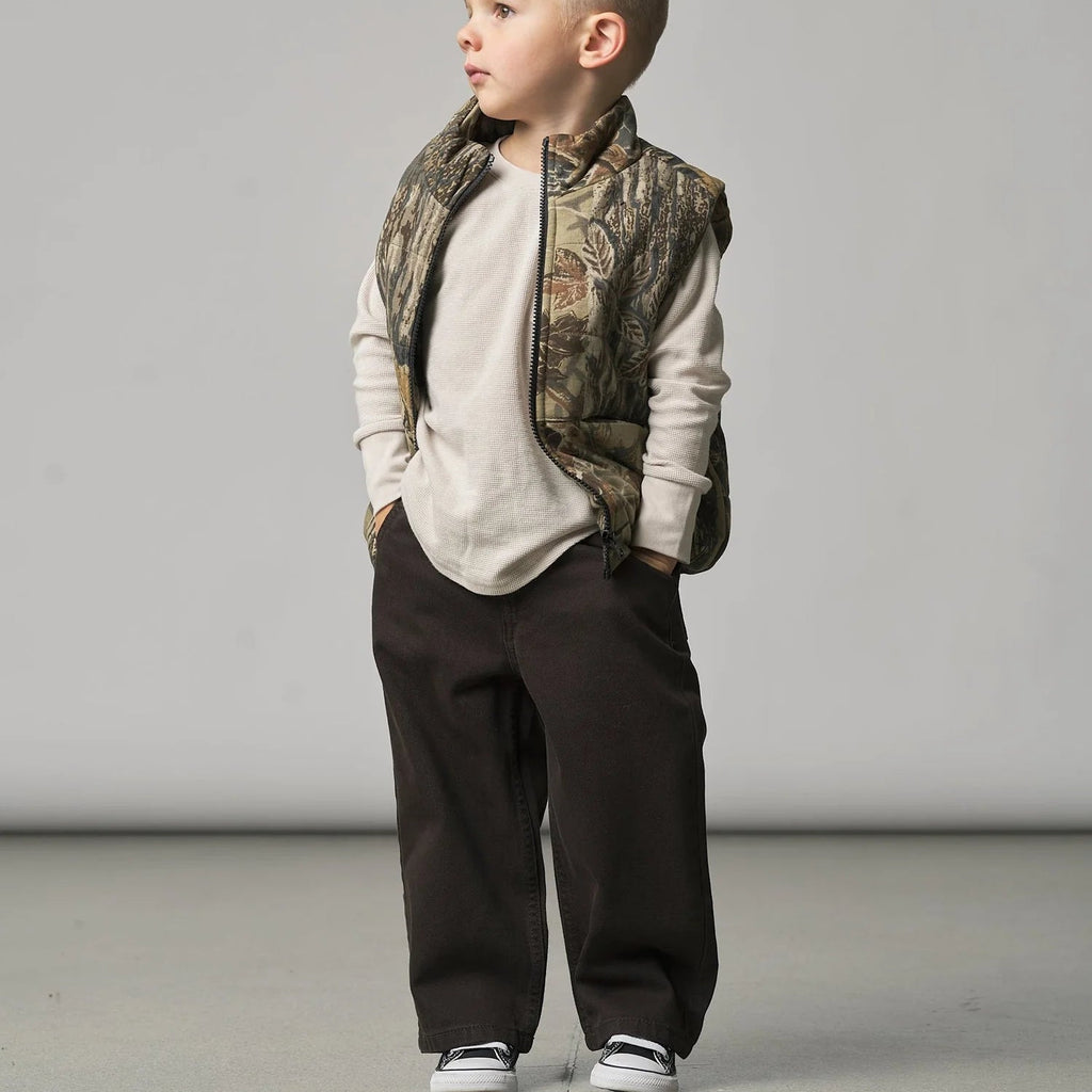 Brown Baggy Jeans