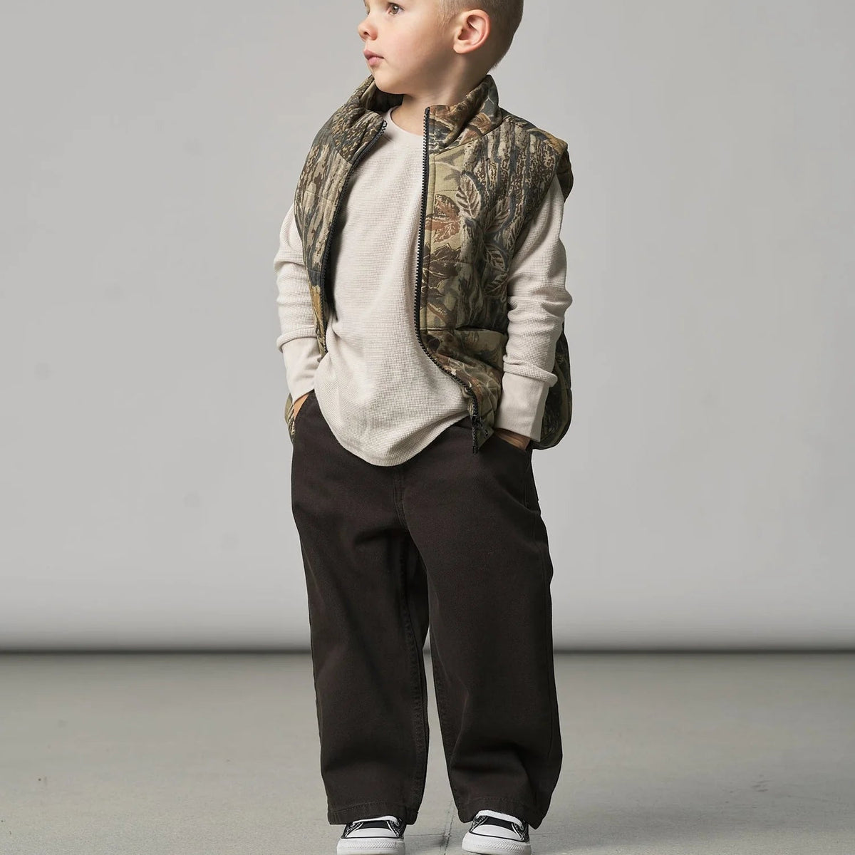 Brown Baggy Jeans