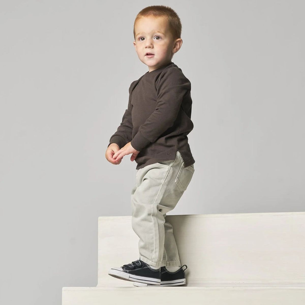 Grey Baggy Jeans