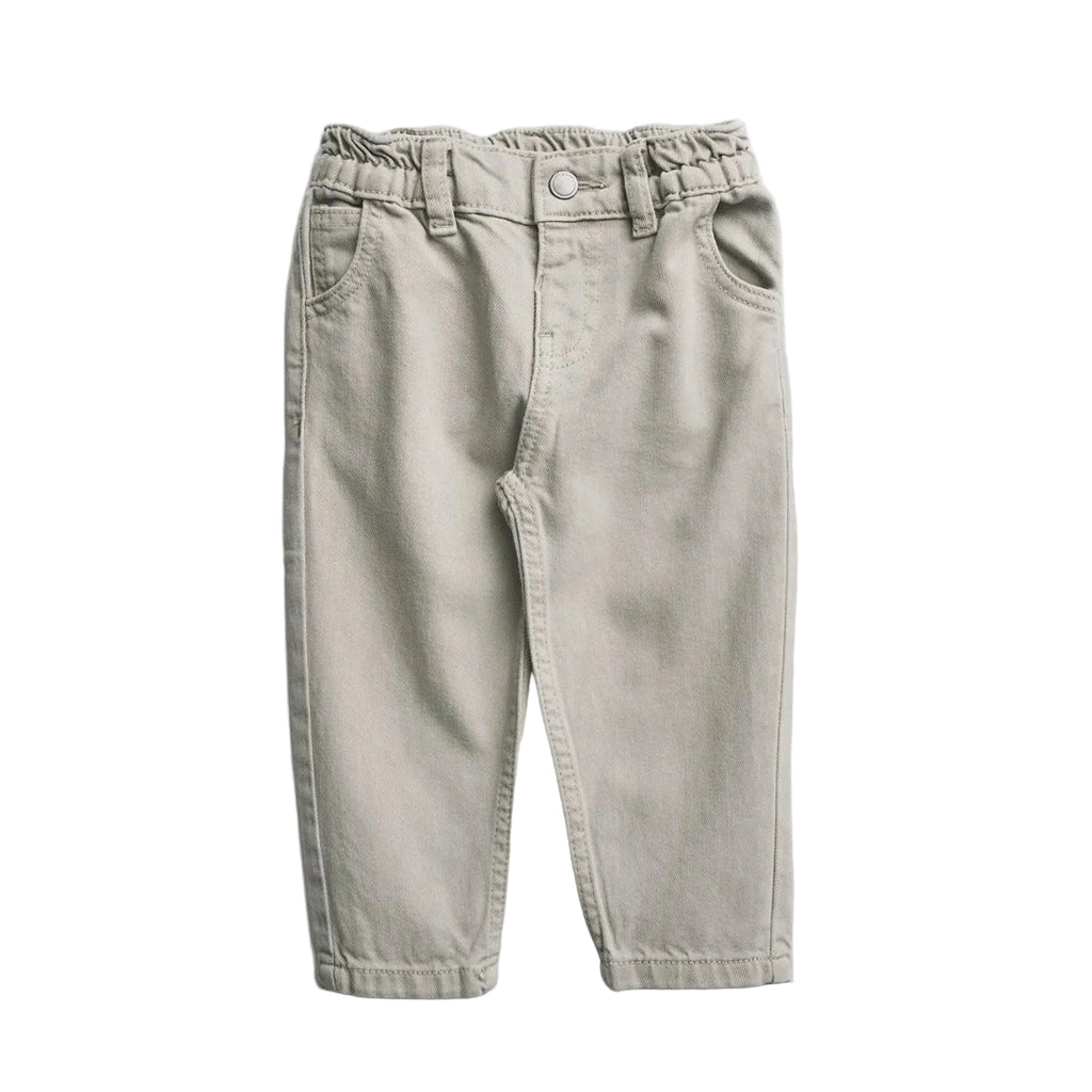 Grey Baggy Jeans