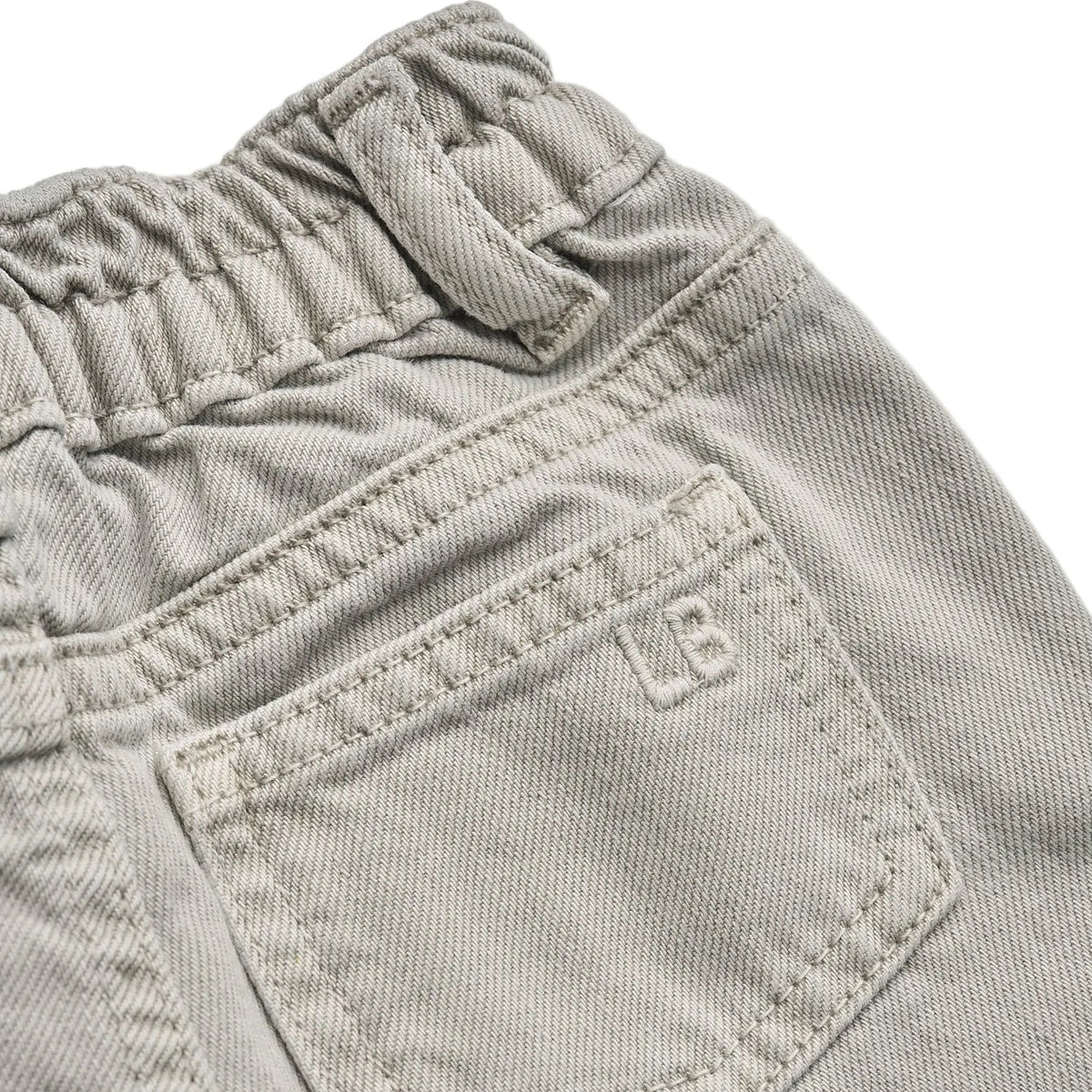 Grey Baggy Jeans