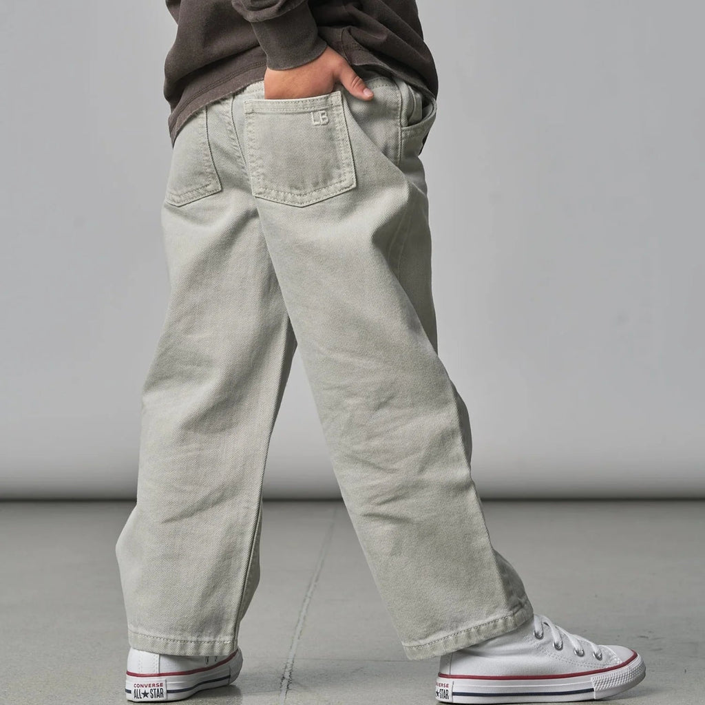 Grey Baggy Jeans