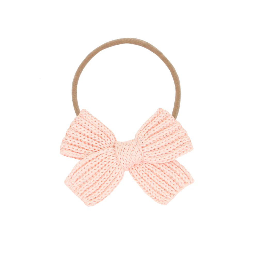 Sweater Bow Chunky Knit Headband