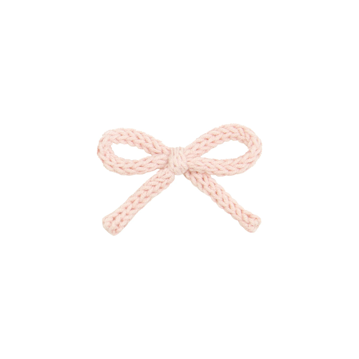 Crochet Bow Alligator Clip