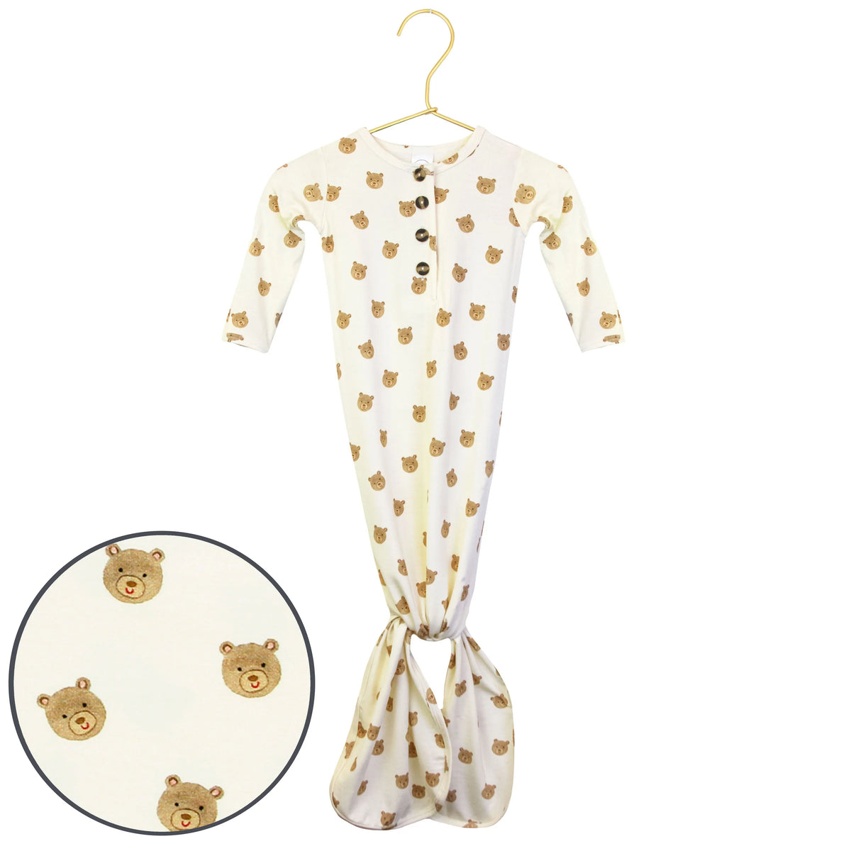 Lou Lou Knotted Gown