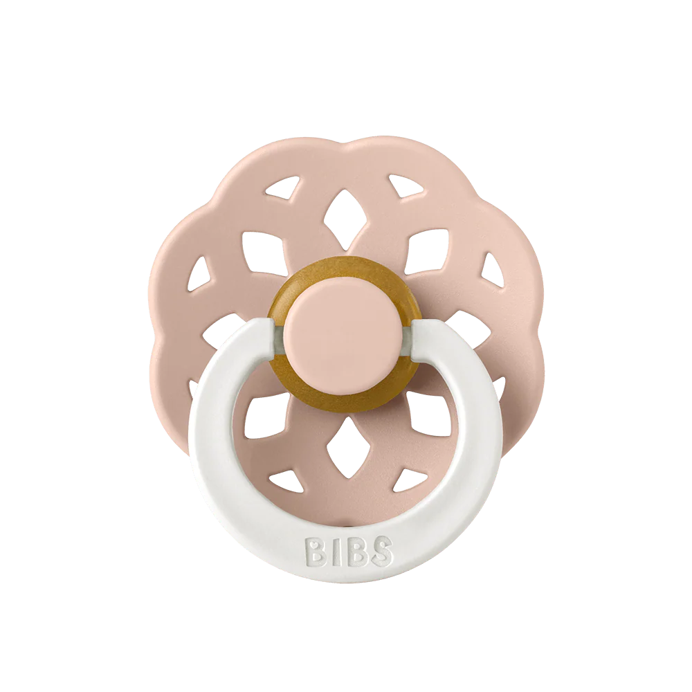 BIBS GLOW Latex Pacifier