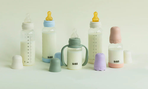 4 oz Glass Bottle Set
