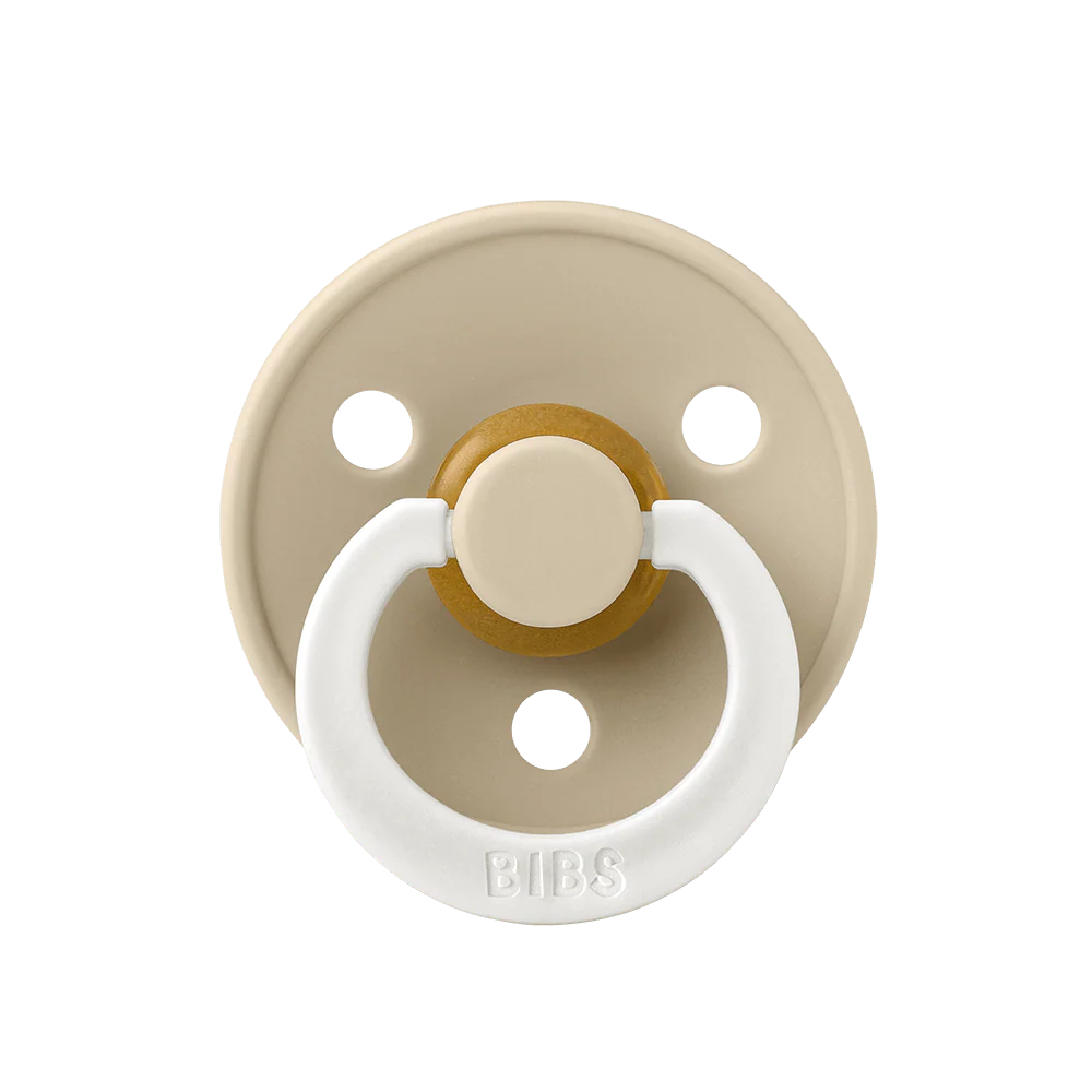 BIBS GLOW Latex Pacifier