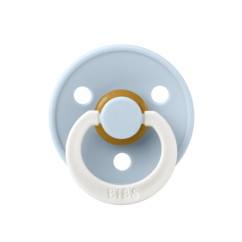 BIBS GLOW Latex Pacifier