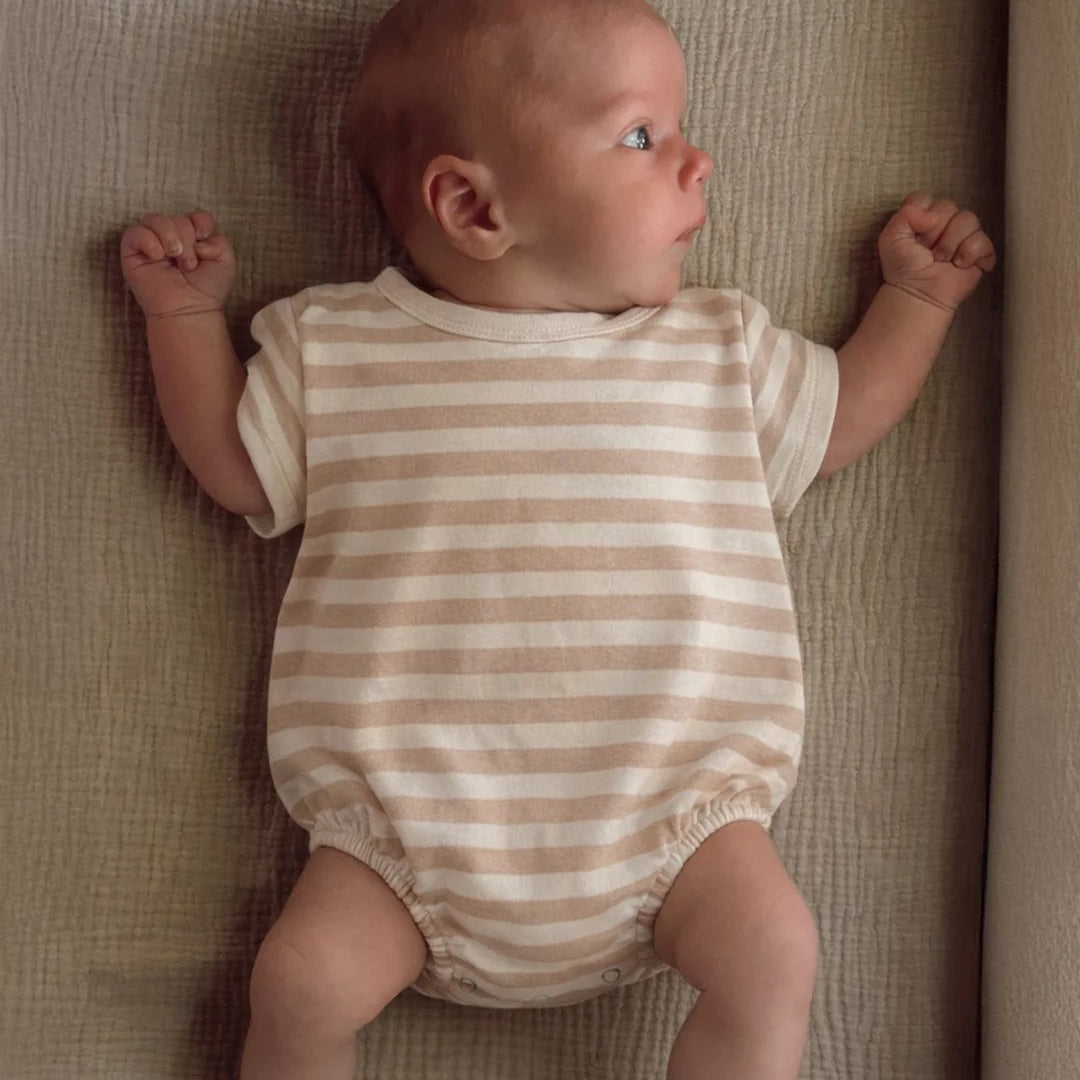 Biscuit Stripe T-Shirt Bubble