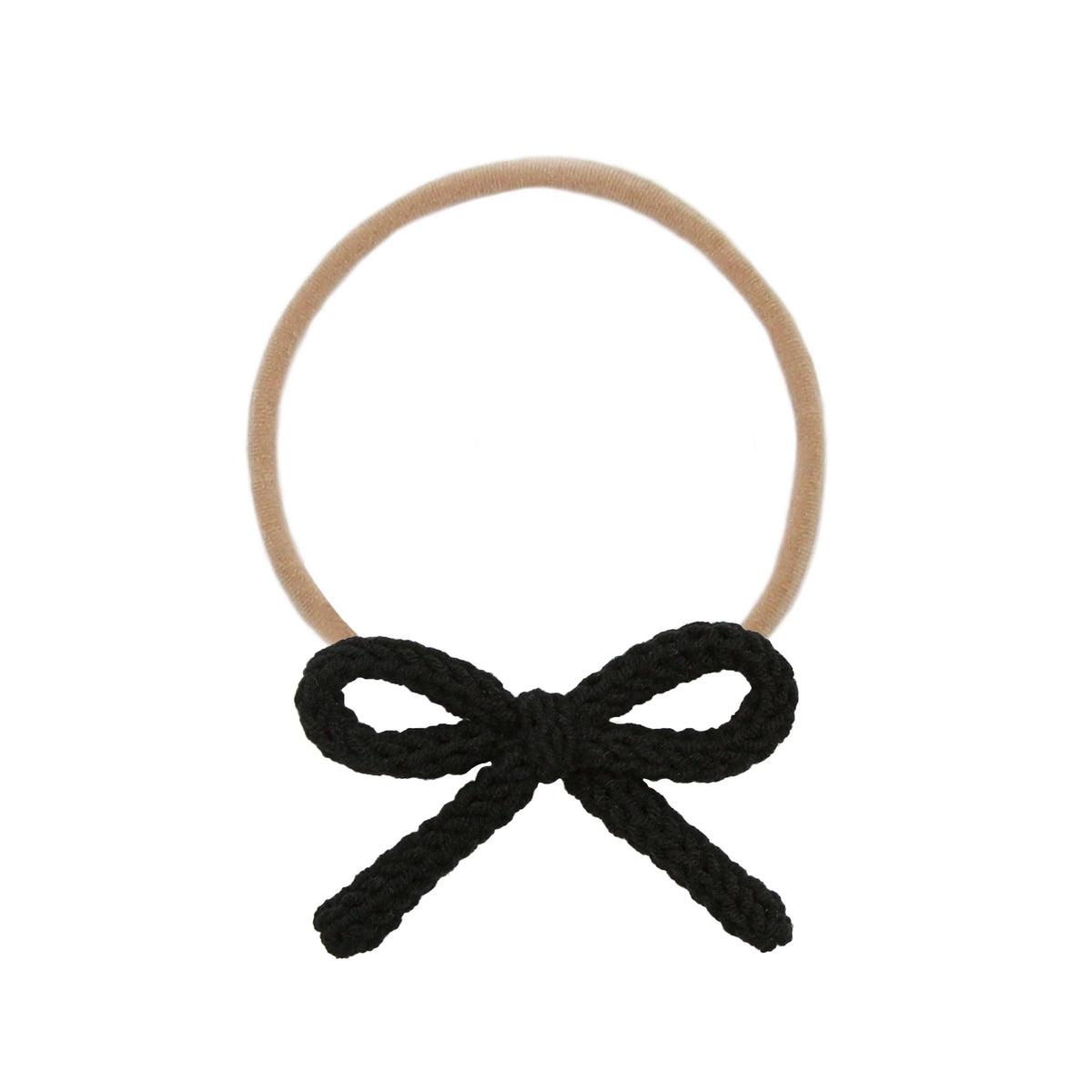 Crochet Bow Headband