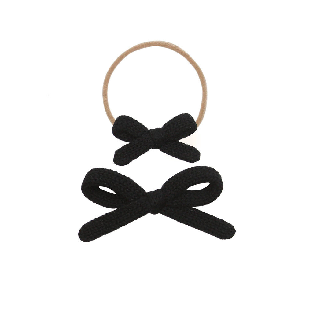 Sweater Bow Knit Headband