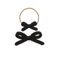 Sweater Bow Knit Headband