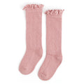 Fancy Lace Knee High Socks