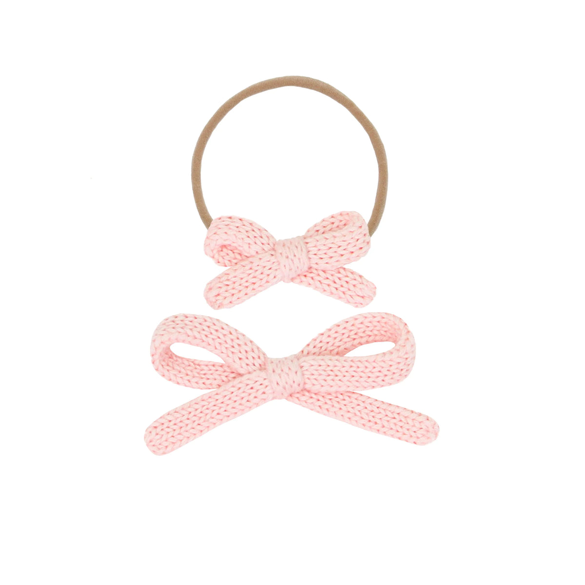 Sweater Bow Knit Headband