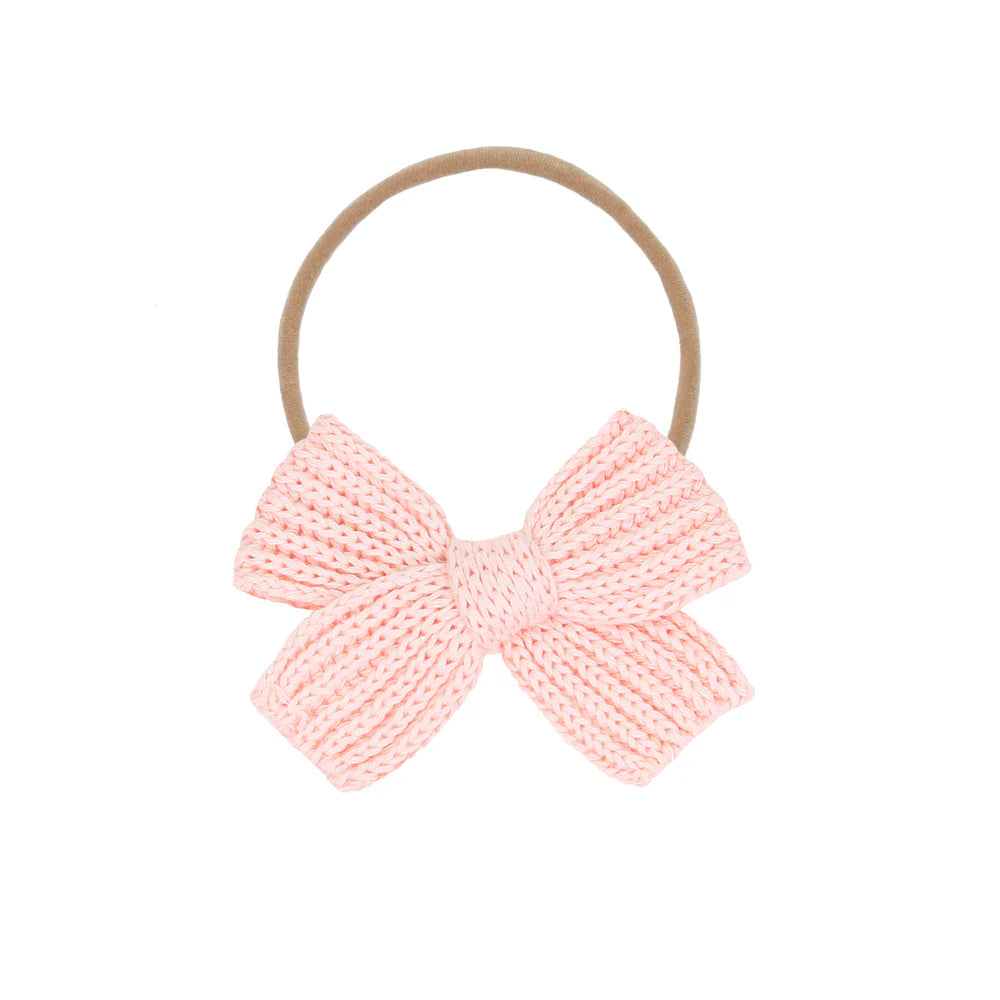 Sweater Bow Chunky Knit Headband